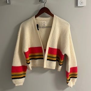 Billabong Knit Cropped Cardigan